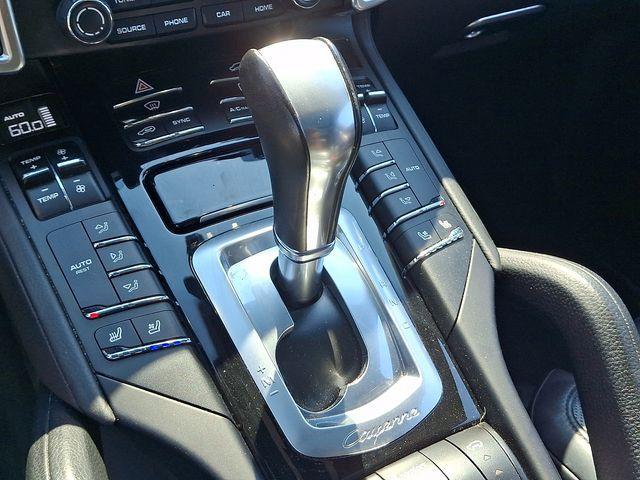 2017 Porsche Cayenne S