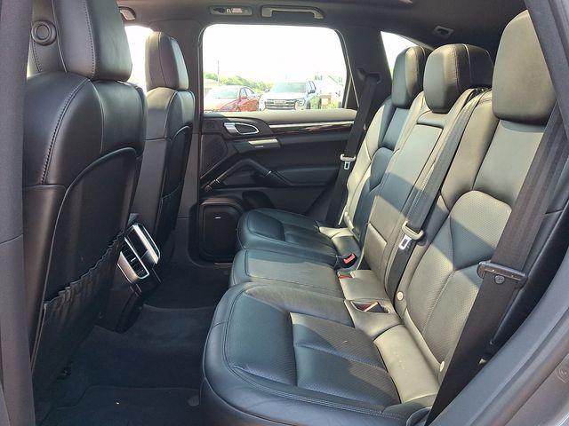 2017 Porsche Cayenne S