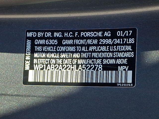 2017 Porsche Cayenne S