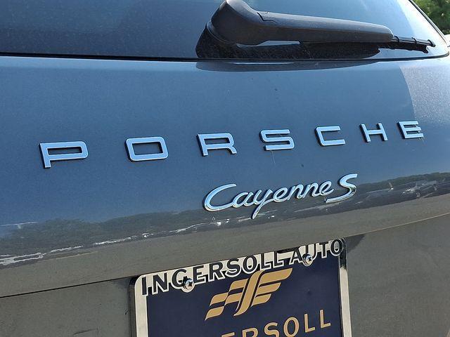2017 Porsche Cayenne S