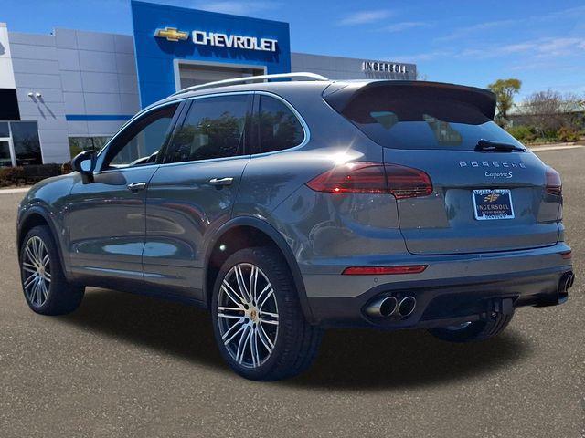 2017 Porsche Cayenne S