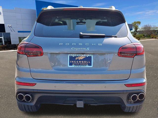 2017 Porsche Cayenne S