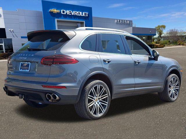 2017 Porsche Cayenne S