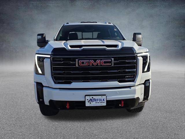 2026 GMC Sierra 2500HD Crew Cab, Standard Bed, AT4, 4WD
