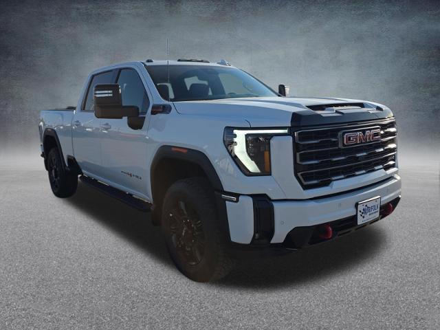 2026 GMC Sierra 2500HD Crew Cab, Standard Bed, AT4, 4WD