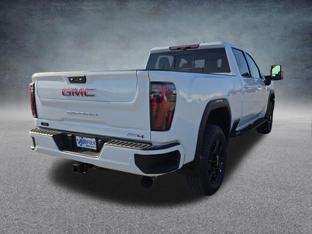 2026 GMC Sierra 2500HD Crew Cab, Standard Bed, AT4, 4WD