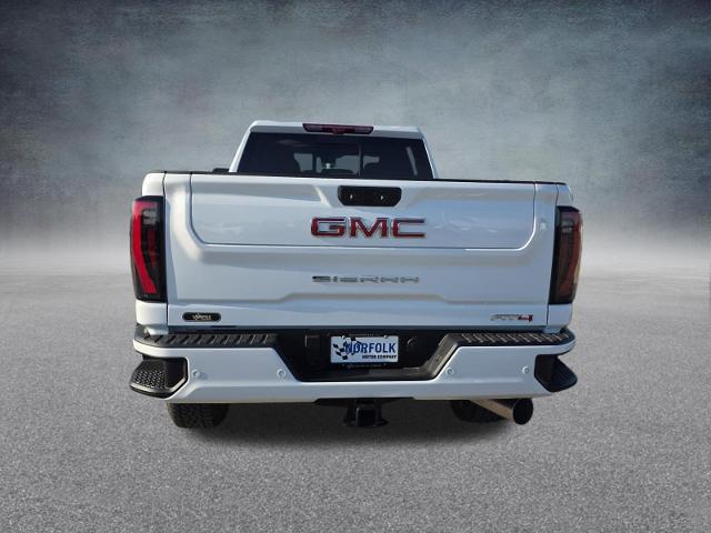 2026 GMC Sierra 2500HD Crew Cab, Standard Bed, AT4, 4WD
