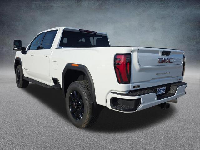 2026 GMC Sierra 2500HD Crew Cab, Standard Bed, AT4, 4WD