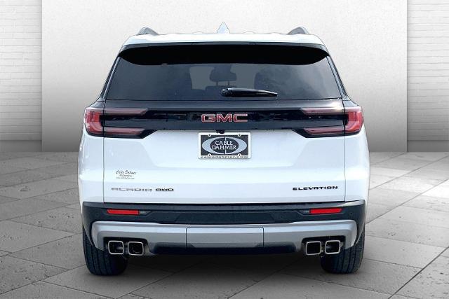 2025 GMC Acadia AWD Elevation