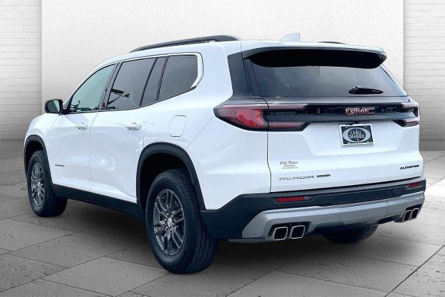 2025 GMC Acadia AWD Elevation