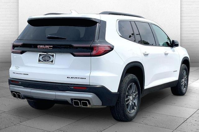 2025 GMC Acadia AWD Elevation