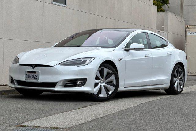 /2021 Tesla Model-S