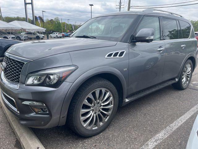 2015 INFINITI QX80 AWD