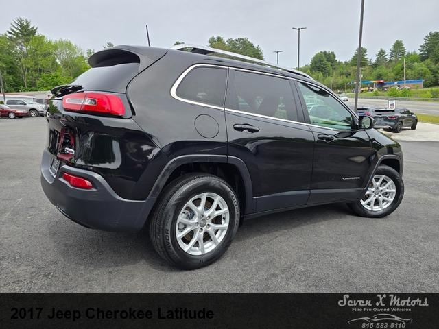 2017 Jeep Cherokee Latitude 4x4