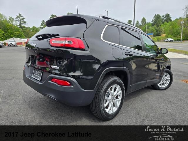 2017 Jeep Cherokee Latitude 4x4