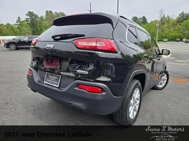 2017 Jeep Cherokee Latitude 4x4