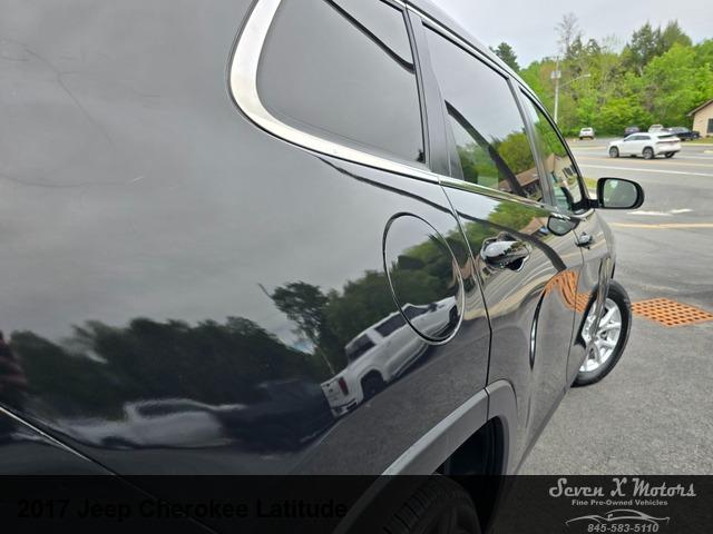 2017 Jeep Cherokee Latitude 4x4
