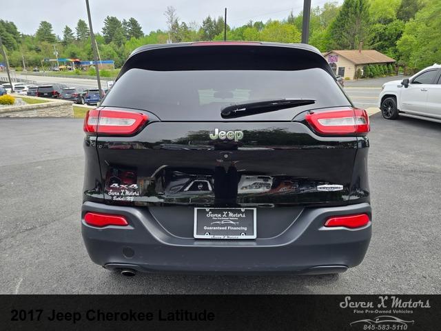 2017 Jeep Cherokee Latitude 4x4