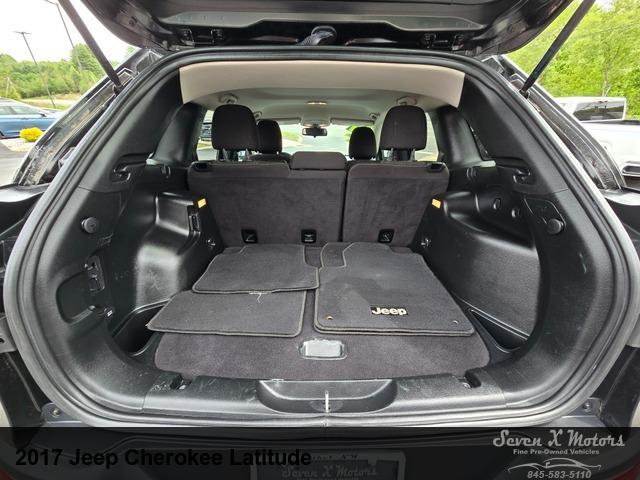 2017 Jeep Cherokee Latitude 4x4