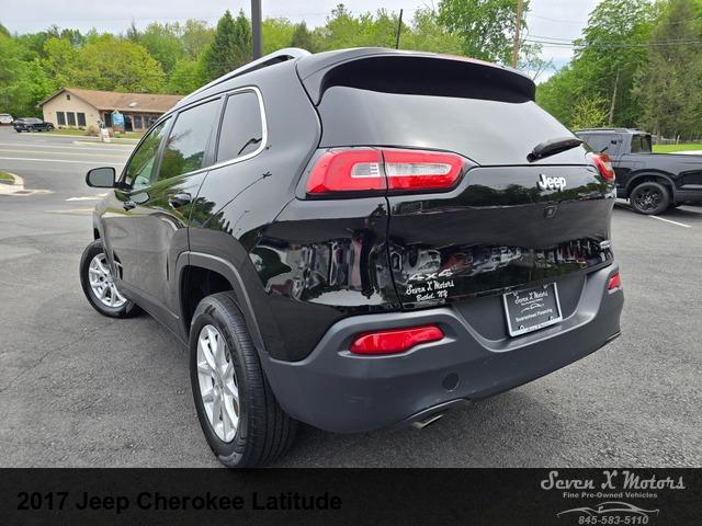 2017 Jeep Cherokee Latitude 4x4