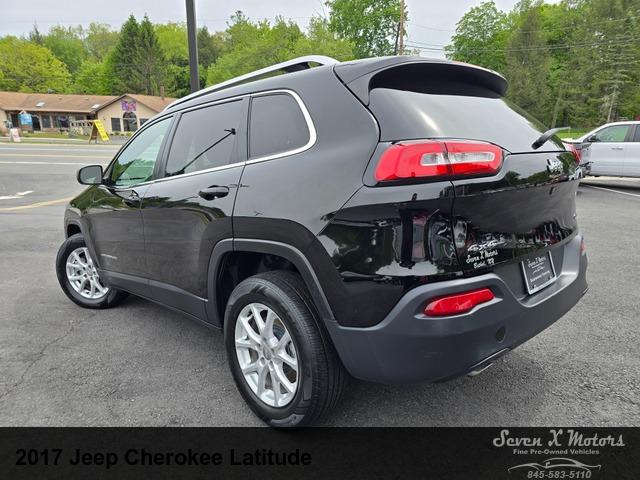2017 Jeep Cherokee Latitude 4x4
