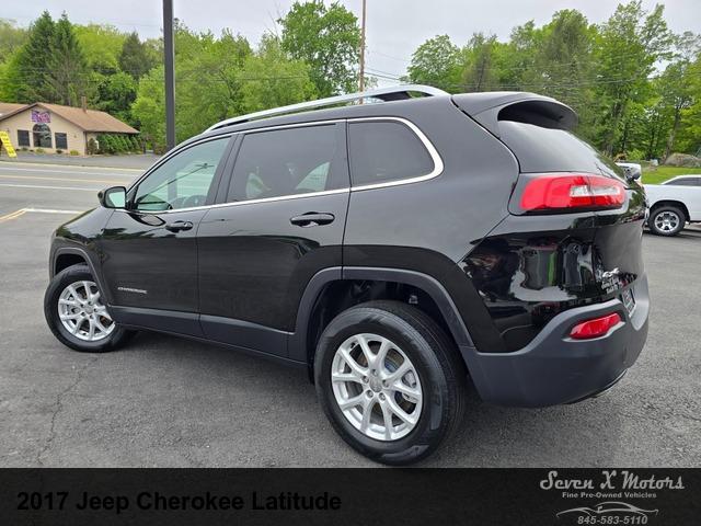 2017 Jeep Cherokee Latitude 4x4