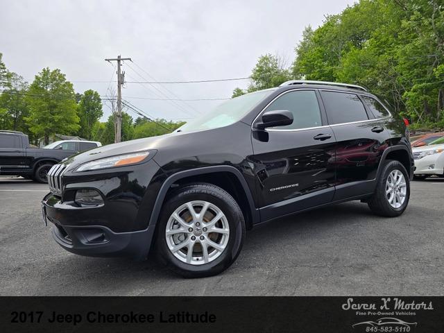 2017 Jeep Cherokee Latitude 4x4