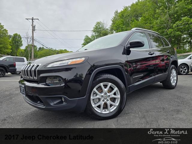 2017 Jeep Cherokee Latitude 4x4