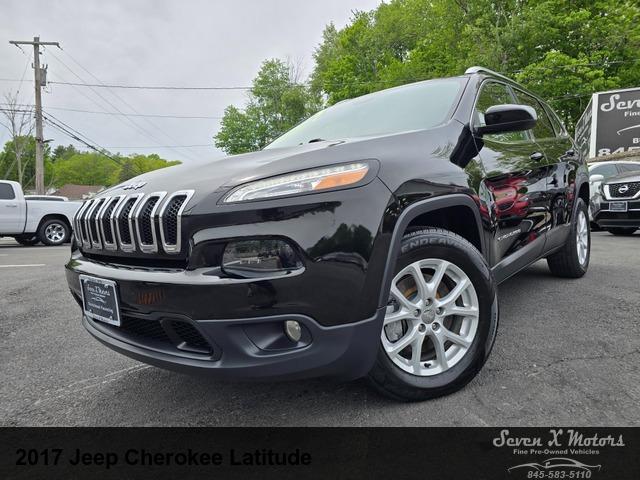 2017 Jeep Cherokee Latitude 4x4
