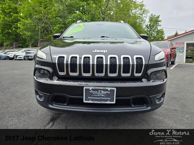 2017 Jeep Cherokee Latitude 4x4