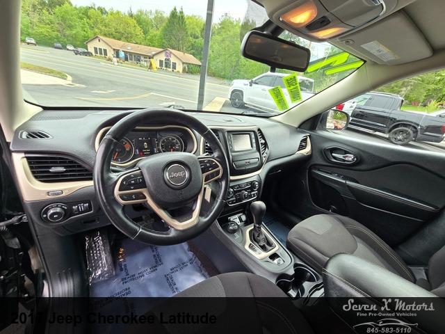2017 Jeep Cherokee Latitude 4x4