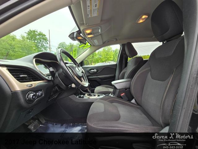 2017 Jeep Cherokee Latitude 4x4
