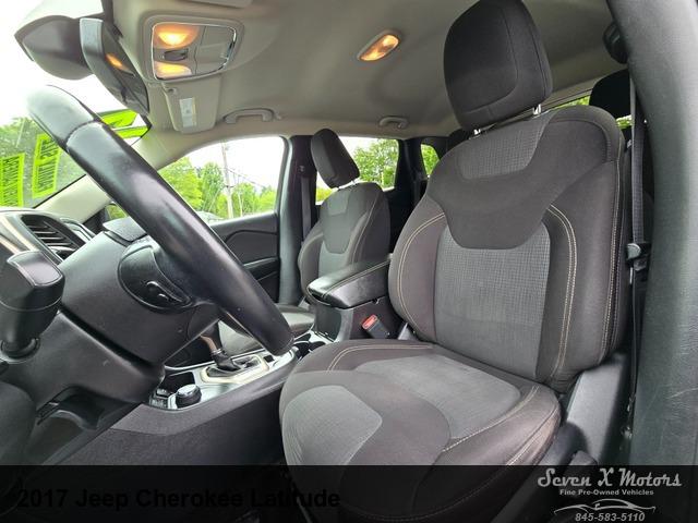 2017 Jeep Cherokee Latitude 4x4