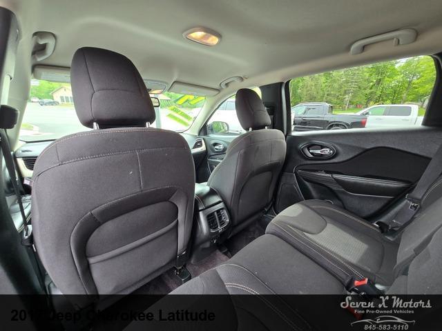 2017 Jeep Cherokee Latitude 4x4