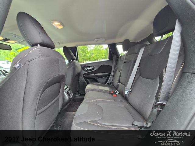 2017 Jeep Cherokee Latitude 4x4