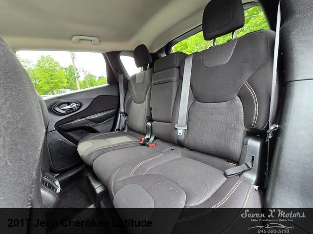 2017 Jeep Cherokee Latitude 4x4