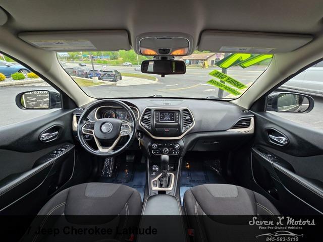 2017 Jeep Cherokee Latitude 4x4