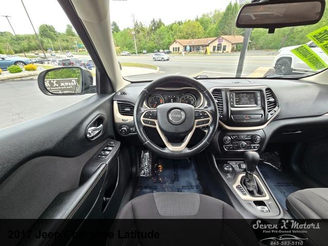 2017 Jeep Cherokee Latitude 4x4