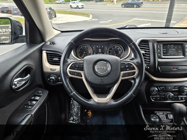 2017 Jeep Cherokee Latitude 4x4
