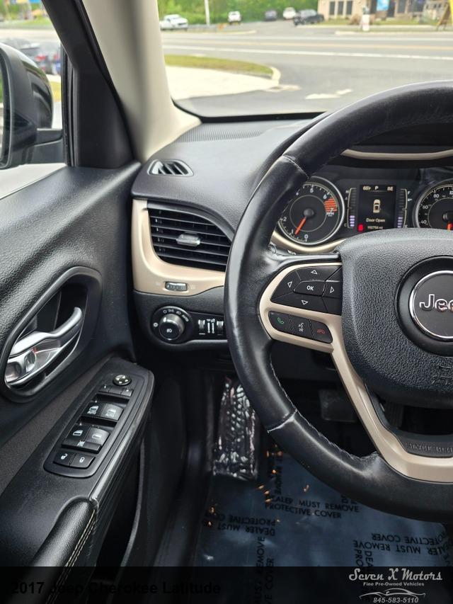 2017 Jeep Cherokee Latitude 4x4