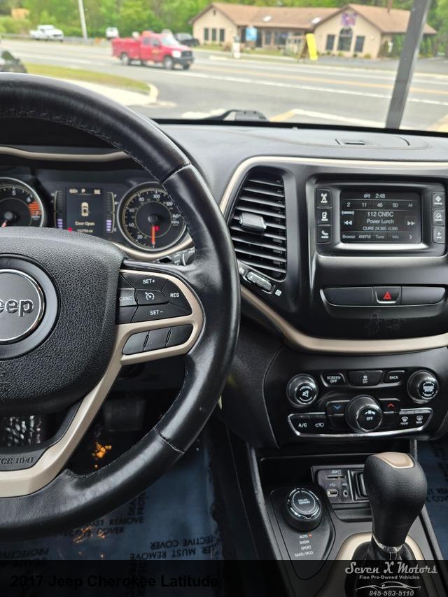 2017 Jeep Cherokee Latitude 4x4