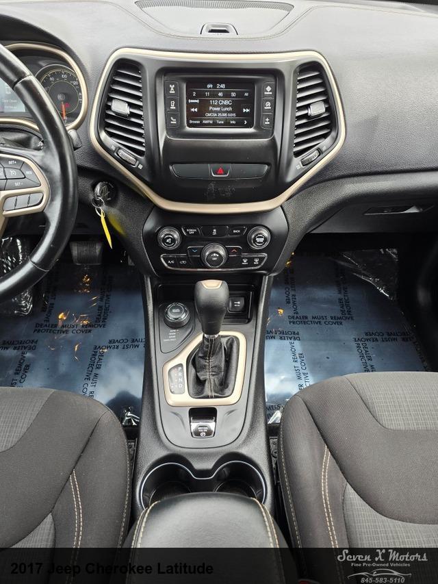 2017 Jeep Cherokee Latitude 4x4