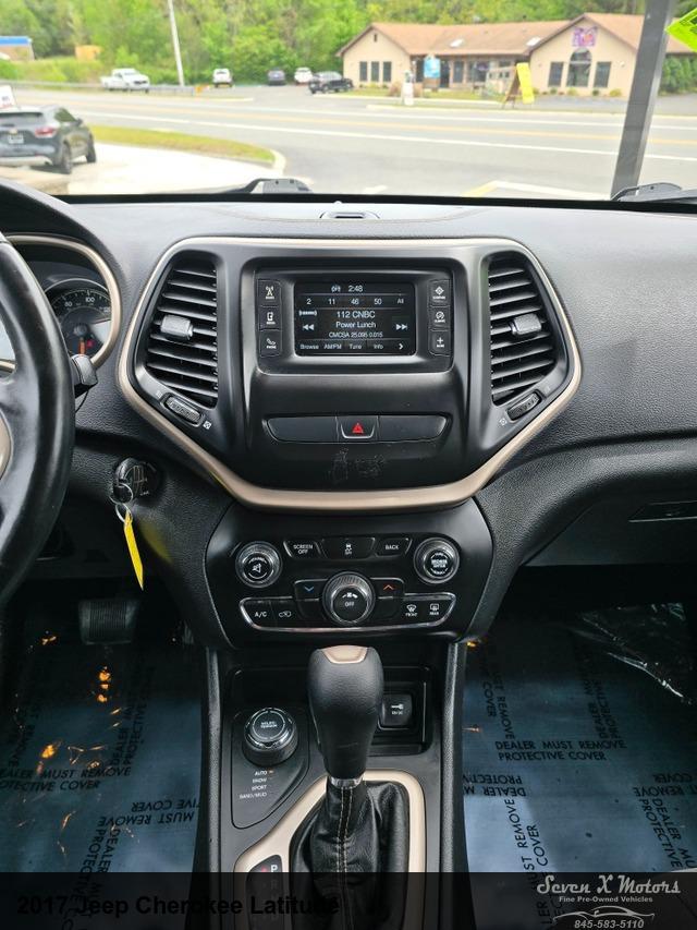 2017 Jeep Cherokee Latitude 4x4