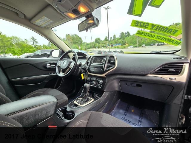 2017 Jeep Cherokee Latitude 4x4