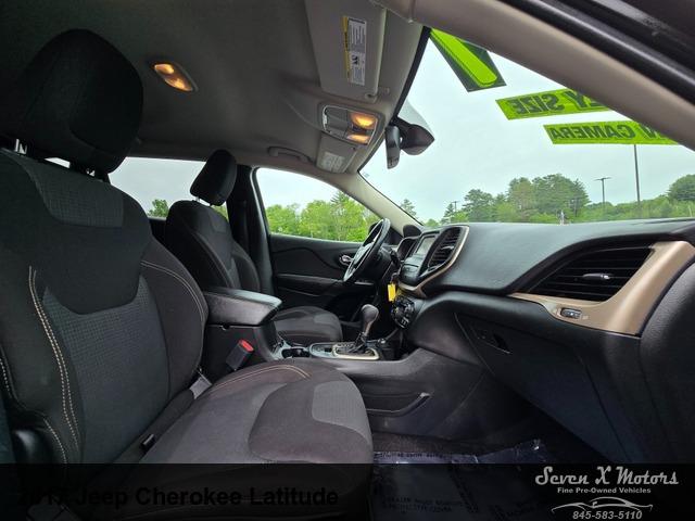 2017 Jeep Cherokee Latitude 4x4
