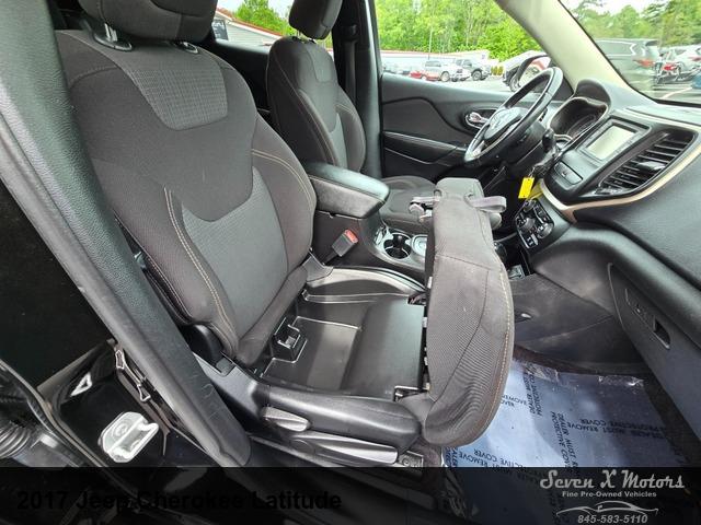 2017 Jeep Cherokee Latitude 4x4