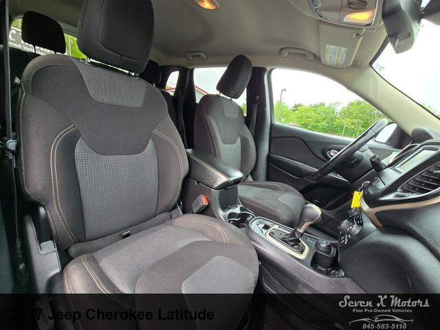 2017 Jeep Cherokee Latitude 4x4