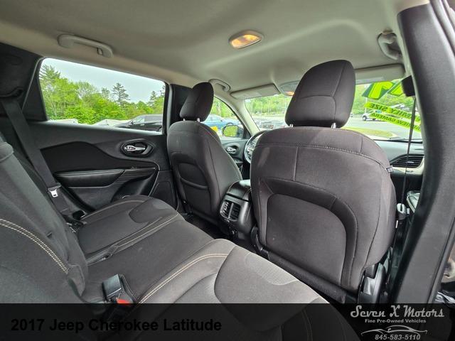 2017 Jeep Cherokee Latitude 4x4