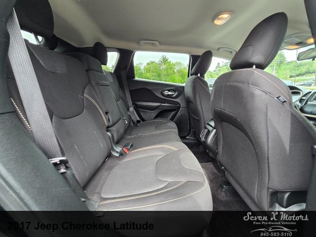 2017 Jeep Cherokee Latitude 4x4