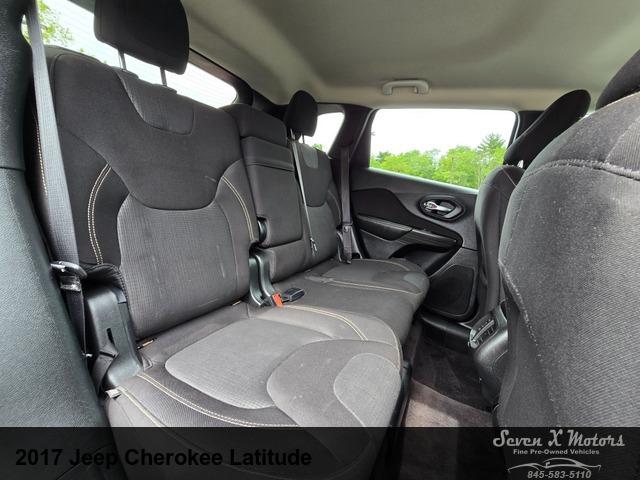 2017 Jeep Cherokee Latitude 4x4